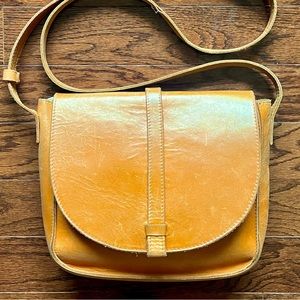 ABLE · Vintage Leather Crossbody Bag